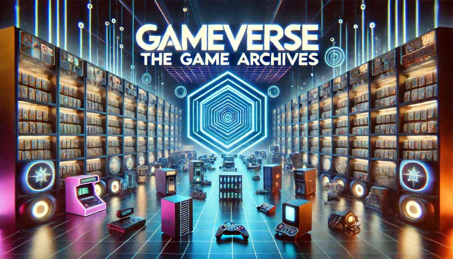 The Game Archives Gameverse: A Nostalgic Journey Into Gaming History