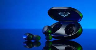 RS 125 Only on TheSparkShop.in: Batman Style Wireless BT Earbuds